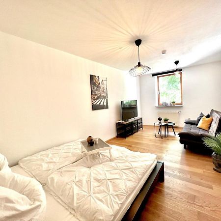 Wohnung In Augsburg - Innenstadt Kültér fotó