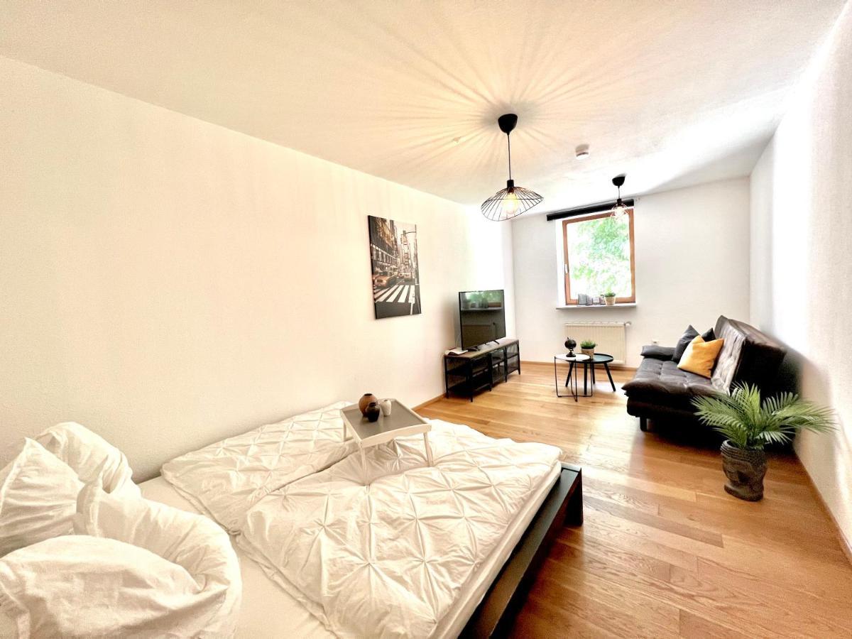 Wohnung In Augsburg - Innenstadt Kültér fotó