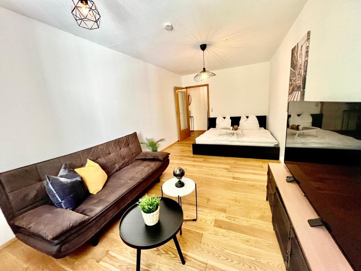 Wohnung In Augsburg - Innenstadt Kültér fotó
